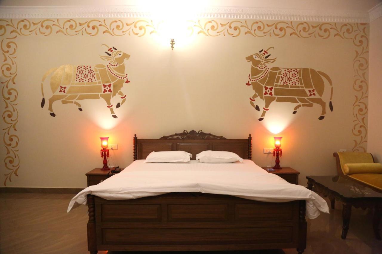 Vijaigarh Kothi - Heritage Boutique Varanasi Exterior foto