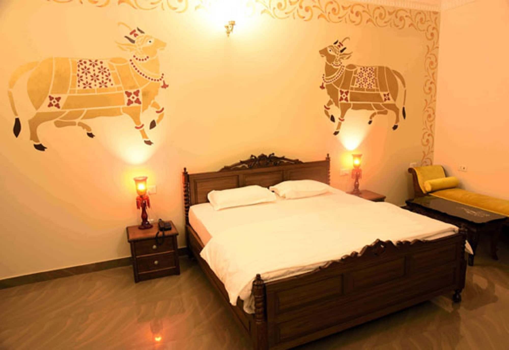 Vijaigarh Kothi - Heritage Boutique Varanasi Exterior foto